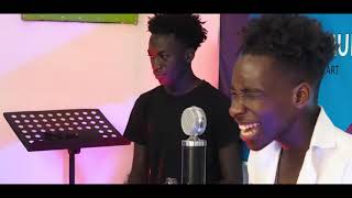 MORDECAI AND THE ORIGIN BAND  Creatives Hub Zambia  Open Mic Session [upl. by Hines]