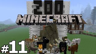 Minecraft Zoo Build  Part 11  LIONS DEN OF DEATH [upl. by Clerc]