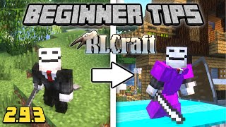 A BEGINNERS GUIDE TO RLCRAFT  293 [upl. by Aihsenak]