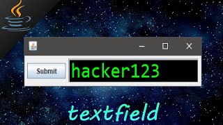 Java textfield 📛 [upl. by Hillery]