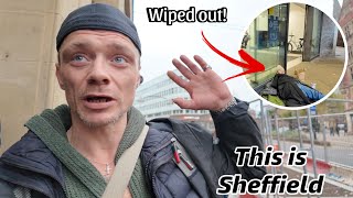 SHEFFIELD  City Centre Madness [upl. by Anoynek880]