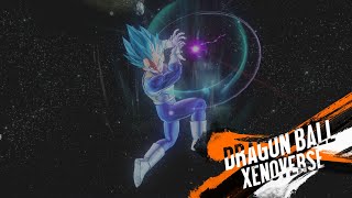 Dragon Ball Xenoverse 2  Raid Boss  The Proud Saiyan God  Vegeta SSGSS [upl. by Peckham]