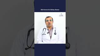 Risk Factors For Kidney Disease  Dr Ramiz Panjwani  CARE Hospitals Nampally [upl. by Ihsakat]