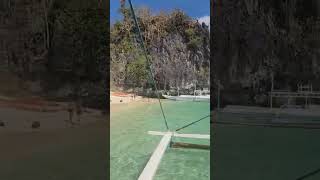 Seven Commando Beach El Nido Palawan Philippines [upl. by Bathsheb]