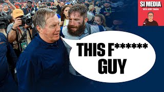 Julian Edelman Shares His Favorite Bill Belichick Story  SI Media [upl. by Letizia]