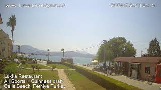 Live from Calis Beach Fethiye Turkey [upl. by Carolann]