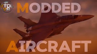 VTOL VR Modded Aircraft Cinematic [upl. by Mazurek508]