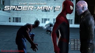 The Amazing SpiderMan 2 Video Game  All Electro Scenes Boss Battle PS4 [upl. by Haff]