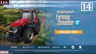 Farming Simulator 22  Angespielt  14  Vor der Aussaat die Fruchtbarkeit steigern DeutschLive [upl. by Enytsirhc60]