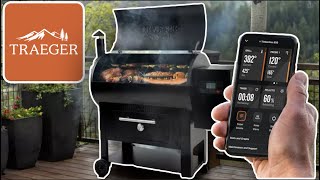 Traeger Century 885 Setup amp Review [upl. by Kokoruda]