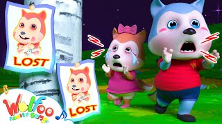 Baby Got Lost Song with Wolfoo  Safety Tips Kids Songs 🎶 Nursery Rhymes  Wolfoo Family Song [upl. by Weed145]