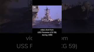 USS Missouri in Action [upl. by Bellina]