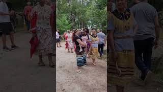 349 Annual Narragansett Pow wow Grand Entry [upl. by Juliane762]