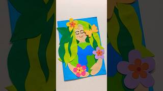 World Environment day🌱 🪴 minhwacuties richelcraft youtubeshorts 5minutecrafts easy [upl. by Anas31]