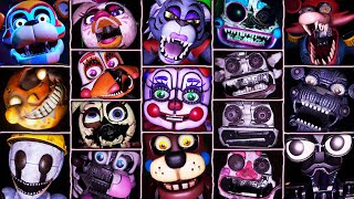 FNAF Help Wanted 2  All Jumpscares [upl. by Nuawtna]