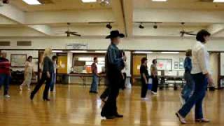 Cowgirls Dont Cry Line Dance Walkthrough [upl. by Illa]