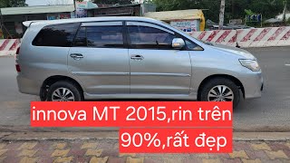 Innova MT2015chất xe rin trên 90bao test toàn quốc [upl. by Alburga]