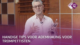 Trompet spelen  Ademhalingstips voor trompet [upl. by Snashall546]