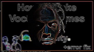 Vocoder meme tutorial vocoded to Gangstas Paradise [upl. by Paz584]