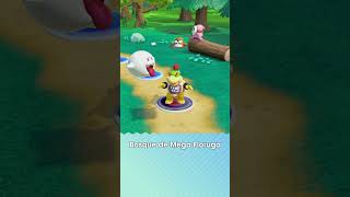 Super Mario Party Jamboree – Bosque de Mega Floruga Nintendo Switch [upl. by Rola]