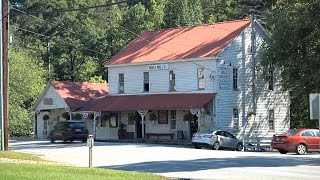 Grist Mill In North Georgia Mountains Still Running After 140 Years [upl. by Belvia350]