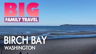 Birch Bay Washington 2023 Drone Footage [upl. by Nathaniel]