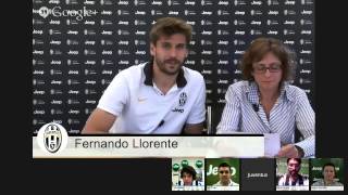 Hangout Jeep con Fernando Llorente [upl. by Lemrahc700]