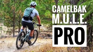 Camelbak MULE Pro  Cycling Pack Review [upl. by Narot]