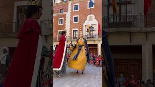 Gegants de Calafell [upl. by Declan]