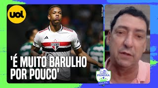 PVC CAIO PAULISTA É UM JOGADOR COMUM É MUITO BARULHO POR POUCO [upl. by Changaris]