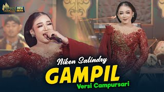 Niken Salindry  GAMPIL  Kembar Campursari Official Music Video [upl. by Harriott]