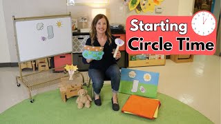 How to Start Toddler and Preschool Circle Time BacktoSchool [upl. by Peednam788]