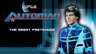 Automan The Great Pretender [upl. by Ciri]