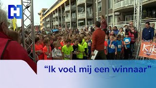 Kijk terug 20ste editie van de KiKa Hilversum City Run [upl. by Veradia]