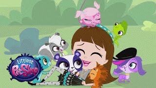 Littlest Pet Shop  Theme Song Official Music Video [upl. by Analli]