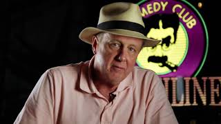 Harry Anderson 2010 interview in Atlanta [upl. by Otxis]