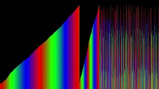 Merge Sort Performed on 1600 Elements Visualized and Audibilized [upl. by Cobbie264]