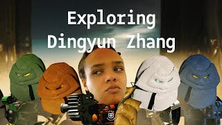 Exploring the Fashion Designer Dingyun Zhang [upl. by Nabala235]