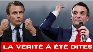 FLORIAN PHILIPPOT À DÉVOILER LA PURE VÉRITÉ AU PUBLIC SUR LE PRÉSIDENT MACRON [upl. by Casie652]