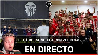 🚨EL FÚTBOL SE VUELCA CON VALENCIA DÍAS DESPUÉS DE LA CATÁSROFE  ELDESMARQUE [upl. by Tera]