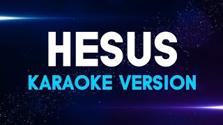 HESUS  Aegis  Karaoke Version  koolSound [upl. by Akeme702]