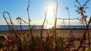 Mani Messinia Greece Agios Nikolaos beach [upl. by Sucramad86]