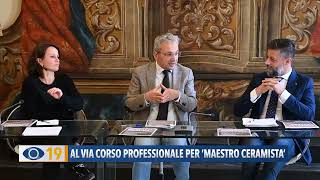 Al via corso professionale per quotMaestro Ceramistaquot [upl. by Marigolda]