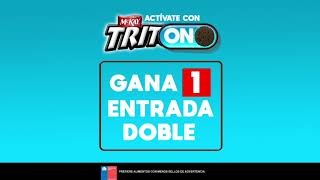 TRITON  Gana entradas para Lollapalooza 2020 [upl. by Eiramik388]