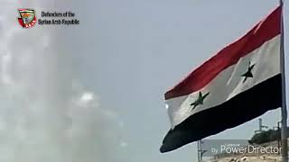 Syrian National Anthem 2018 HD النشيد الوطني السوري new  beautiful Syria 2018 [upl. by Nally]