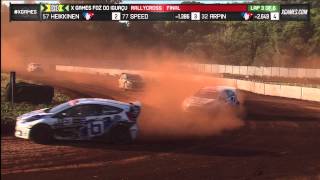 RallyCross Final at X Games Foz [upl. by Otrebire374]