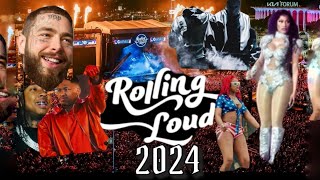 Rolling Loud LA 2024 Vlog 4 Days [upl. by Linzer]