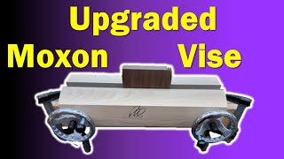 Easy Upgraded DIY Moxon Vise [upl. by Einnob]