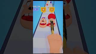 Long Fingers Runner Level 138 game gaming trending ytshorts [upl. by Russian971]