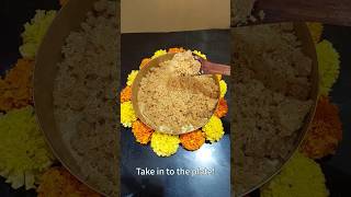 Velan lapsi in just 8mins traditional recipe 👌 lapsirecipe traditionalrecipe prasad mataji [upl. by Leela]